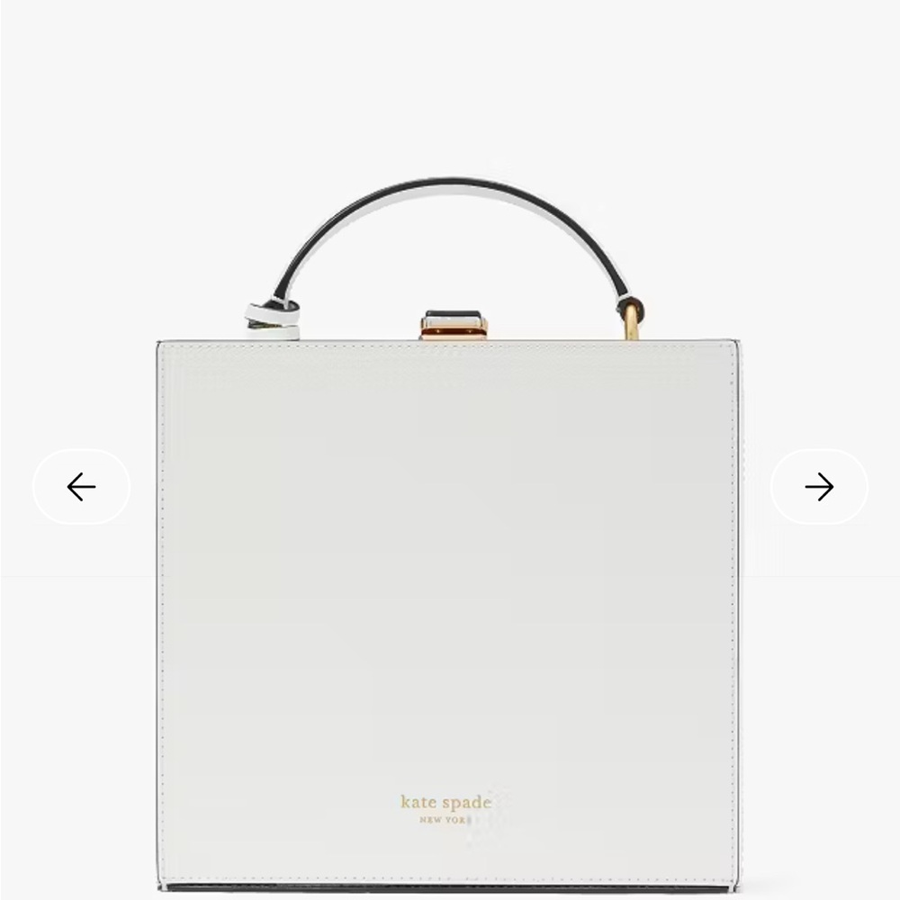 Kate Spade NYC Pizza Slice 3d Pizza Box Top-handle Bag - Picture 5 of 13